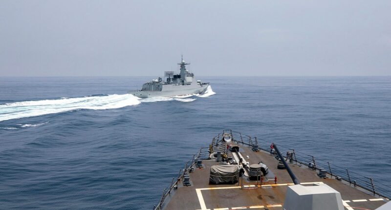 China deployed over 100 vessels near Taiwan in the wake of Trump-Xi summit, Taiwan security official claims