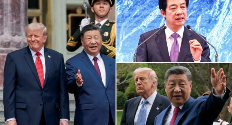 China lashes out at Trump for dangling talks with Taiwan leader days after Xi summit