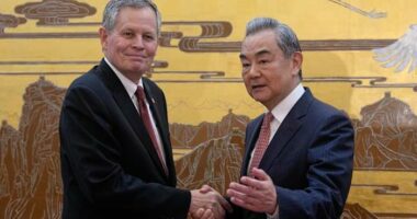 China says ties with US remain stable ahead of Trump visit despite ‘disruptions’