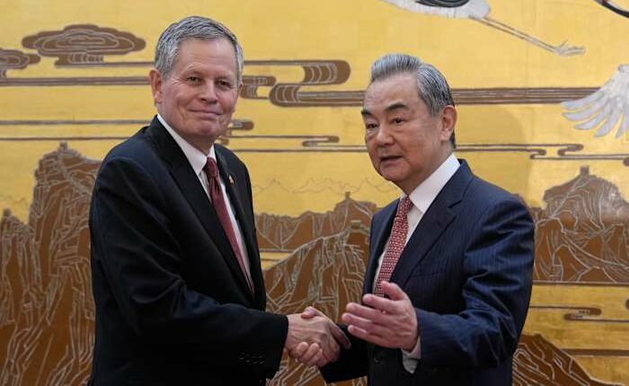 China says ties with US remain stable ahead of Trump visit despite ‘disruptions’