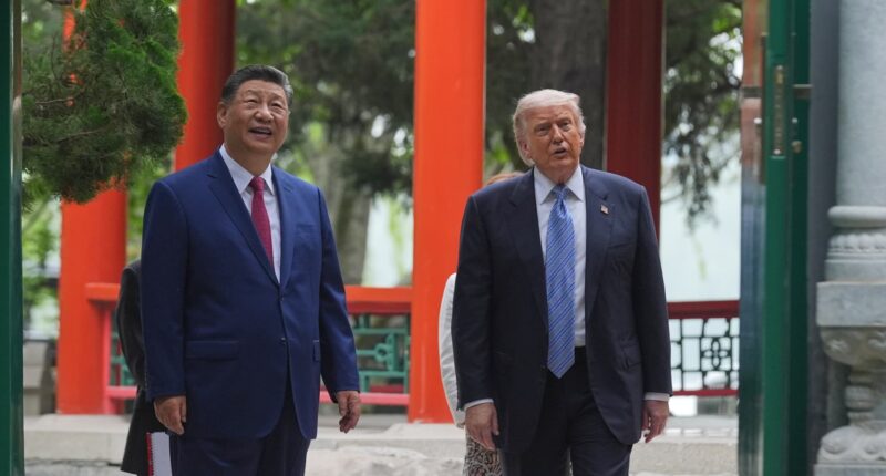 China to buy U.S. oil to feed its 'insatiable appetite,' Trump tells Fox News