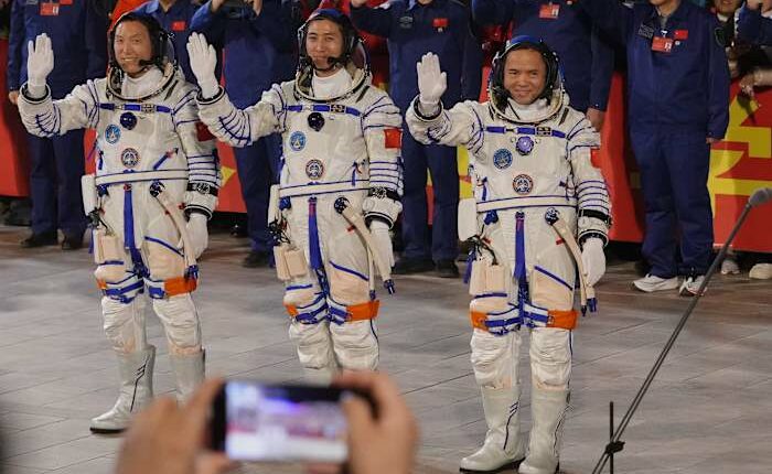China's Shenzhou 21 astronauts returns to Earth after nearly 7 months in space