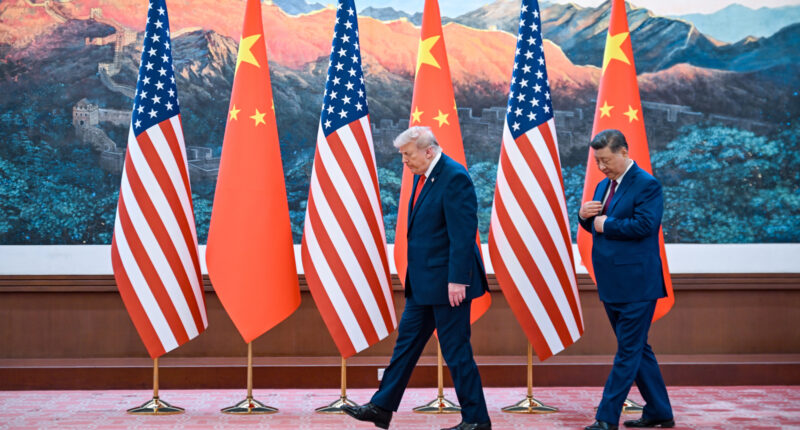 China's Xi warns Trump that differences over Taiwan could lead to conflict