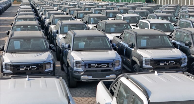 Chinese EVs are coming to Canada, and dealers are eager to sell them