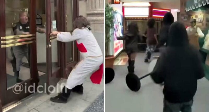 Church of Scientology scrambles as viral trend wreaks havoc on top secret fortresses across California