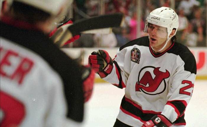 Claude Lemieux's brain is being donated to Boston University's CTE Center, his family says