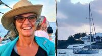 Coast Guard asks public to identify sailboat moored near vessel where Lynette Hooker vanished in Bahamas