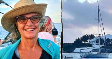 Coast Guard asks public to identify sailboat moored near vessel where Lynette Hooker vanished in Bahamas