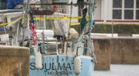 Coast Guard raids Brian Hooker's yacht after seizing it on high seas