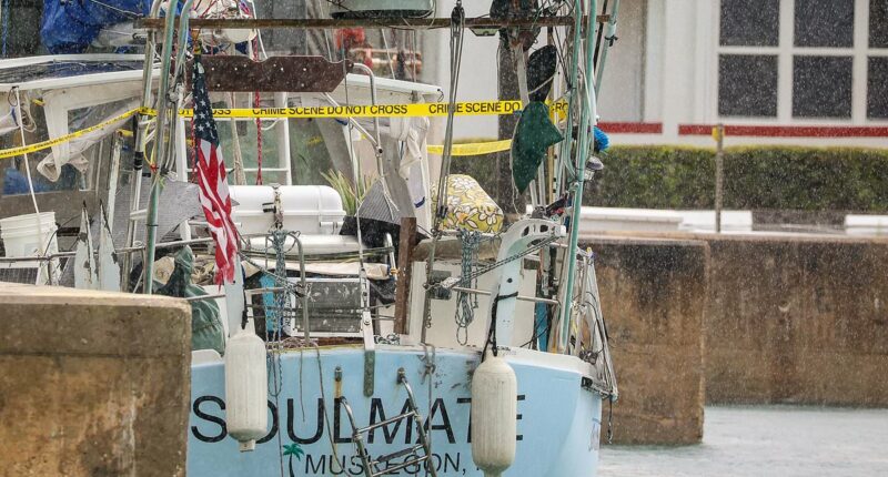 Coast Guard raids Brian Hooker's yacht after seizing it on high seas
