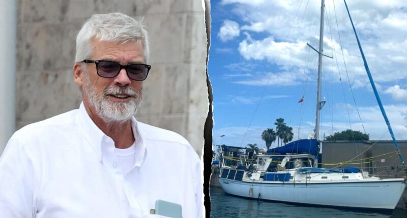 Coast Guard releases new photos of sailboat seized in missing American's Bahamas disappearance case