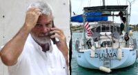 Coast Guard seizes Brian Hooker's sailboat as it leaves Bahamas after wife’s disappearance: report