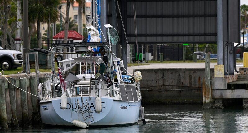 Coast Guard seizes Brian Hooker's sailboat as it leaves Bahamas after wife’s disappearance: source