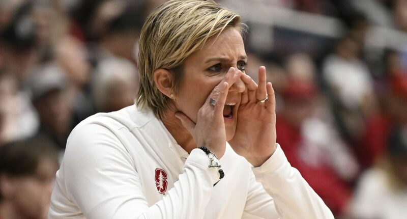 College basketball coach is accused of overseeing 'toxic' environment