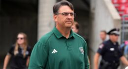 College football coach fired over 'extramarital affairs' fights back
