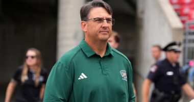 College football coach fired over 'extramarital affairs' fights back