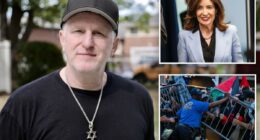 Comedian Michael Rapaport calls for Hochul to 'resign in shame' over anti-Israel protest at historic NYC synagogue
