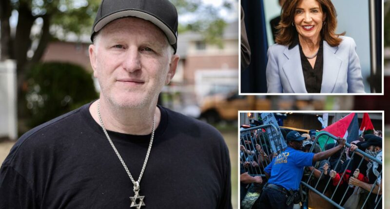 Comedian Michael Rapaport calls for Hochul to 'resign in shame' over anti-Israel protest at historic NYC synagogue