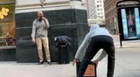 Community rallies behind street performer Andrew David who says thief stole tips at State and Madison in Chicago Loop: VIDEO