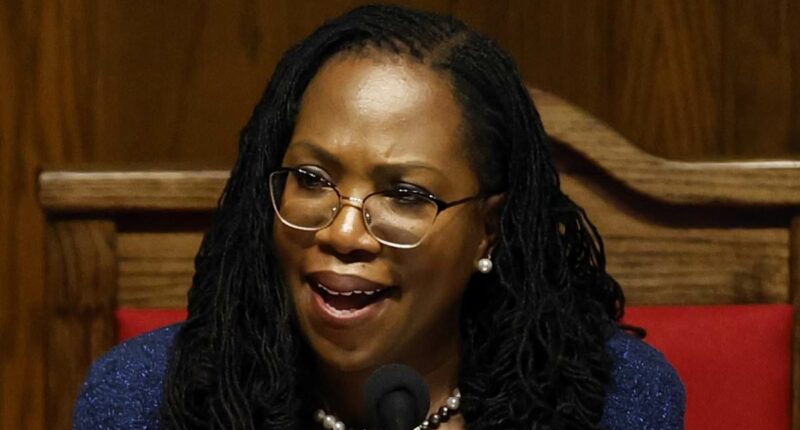 Conservative justice torches Ketanji Brown Jackson in explosive rebuke