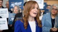Controversial Democrat hopeful defends herself likening Trump's presidency to Nazi Germany