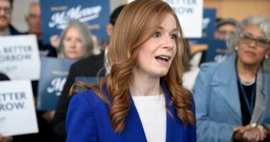Controversial Democrat hopeful defends herself likening Trump's presidency to Nazi Germany