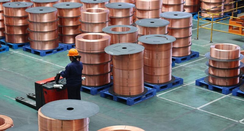 Copper Goes Ballistic As A Shortage Meets An Outage