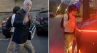 Cornell president Michael Kotlikoff accused of injuring 2 students in parking lot clash after Israel debate