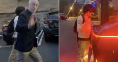 Cornell president Michael Kotlikoff accused of injuring 2 students in parking lot clash after Israel debate