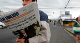 Costa Rica's top newspaper says US revoked visas of its executives, prompting press freedom concerns