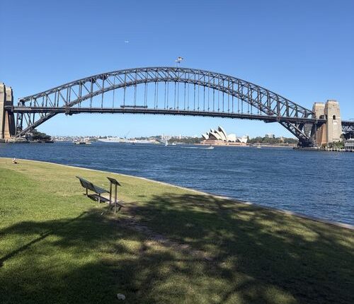 Blues Point Reserve