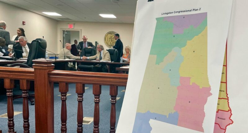 Court blocks Alabama from using congressional map with 1 majority-Black district