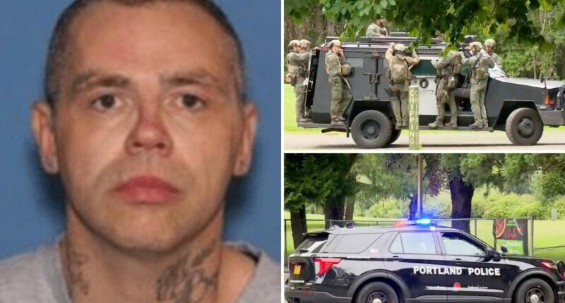 Crackpot named Loony Toon sentenced for shooting at 3 cops