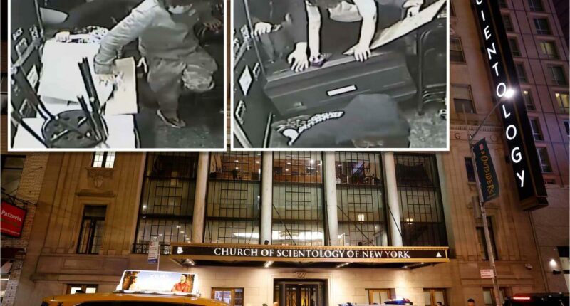 Crazy video shows mob ransack NYC Scientology church as 3 busted for possible social media stunt