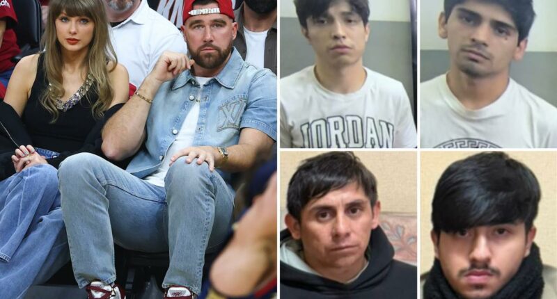 Crew of Chilean thieves who targeted elite American athletes' homes -- including Travis Kelce's -- arrested