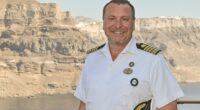 Captain Craig Street has shared details of his 30-year maritime career on Princess Cruises