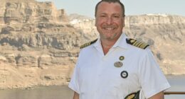 Captain Craig Street has shared details of his 30-year maritime career on Princess Cruises