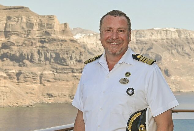 Captain Craig Street has shared details of his 30-year maritime career on Princess Cruises