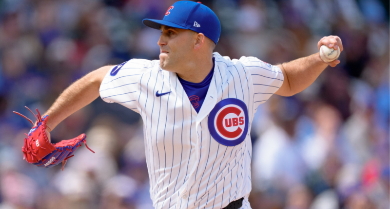 Cubs lefty Matthew Boyd hurts knee playing with his kids in latest hit to injury-plagued pitching staff