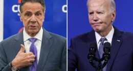 Cuomo rips fellow Dems for putting up 'incapable' Joe Biden in 2024