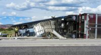 DHS Confirms Illegal Immigrant Trucker in Another Deadly California Crash Entered U.S. Under Biden