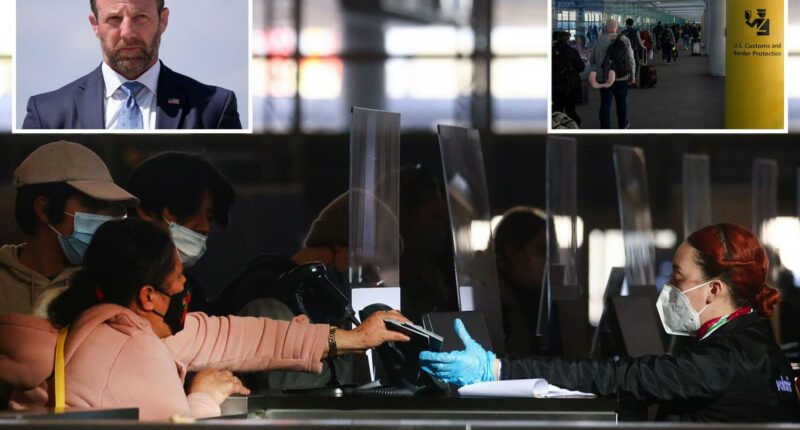 DHS chief wants to halt customs processing at all airports in 'sanctuary cities' including NYC â and even Sean Duffy is pushing back