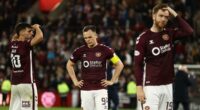 DISGUSTING! Hearts boss Derek McInnes left fuming as Tynecastle celebrations are cut short by controversial late Celtic penalty award at Motherwell