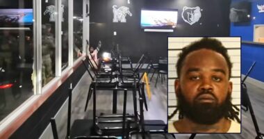 Dad bit baby son on cheek in restaurant, squeezed him: Cops