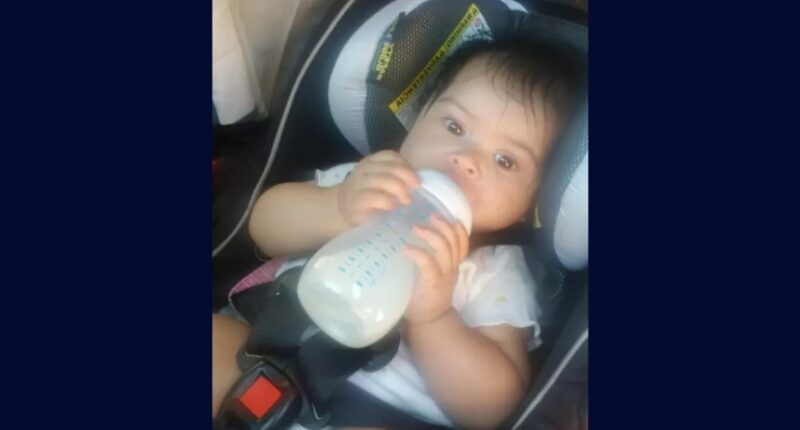 Dad killed 8-month-old daughter, caused brain to 'dislodge'