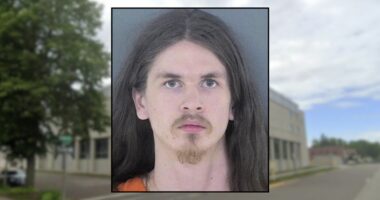 Dad squeezed his newborn son until his own ribs hurt: Police
