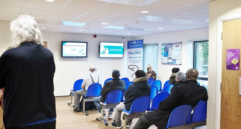 Damning figures that shame every GP surgery in England