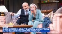 Dark comedy 'Fault' in its final week at Shakespeare Theater on Navy Pier, Chicago
