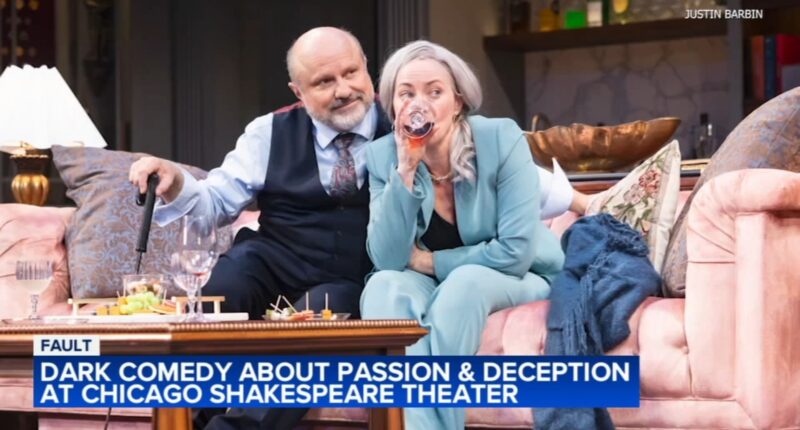 Dark comedy 'Fault' in its final week at Shakespeare Theater on Navy Pier, Chicago