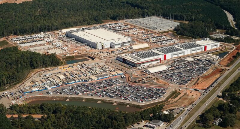 Data center secretly guzzles 29 million gallons of free water